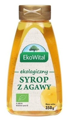 Syrop z agawy BIO 350 g (EKOWITAL) EKOWITAL