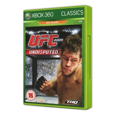 UFC 2009 UNDISPUTED XBOX360