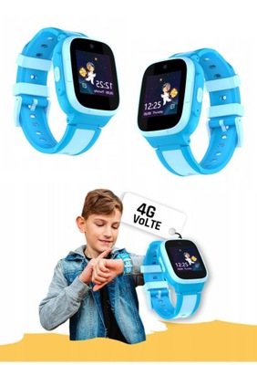 Smartwatch zegarek dla dzieci myPhone smartwatch CareWatch Kid LTE prezent