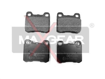 PADS BRAKE DB T. W201 82-93  