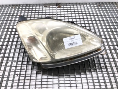 Фара правий перед honda civic vii 33100-s6a-g020-m2 00-06 лампа фото №1