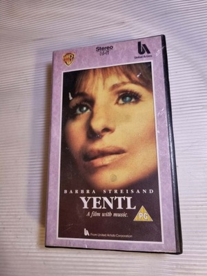 Yentl (Barbara Streisand) kaseta wideo VHS