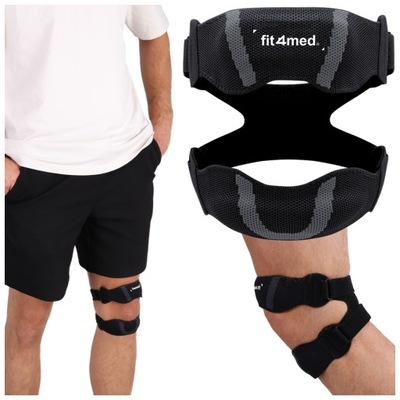 OPASKA PODRZEPKOWA STABILIZATOR ORTEZA RZEPKI KOLANO KOLANA PODTRZYMUJĄCA