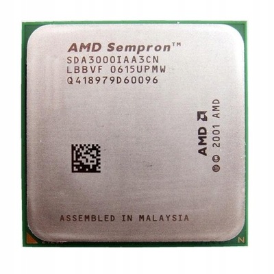 Procesor AMD Semperon 3000+, AM2, SDA3000IAA3CN