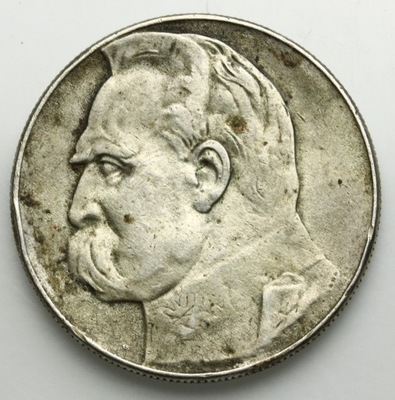 II RP 10 złotych 1936 Piłsudski