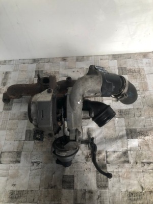 Турбина turbo турбонагнетатель volvo v60 s60 ii 1.6 d2 gtc1244vz - wawa фото №1