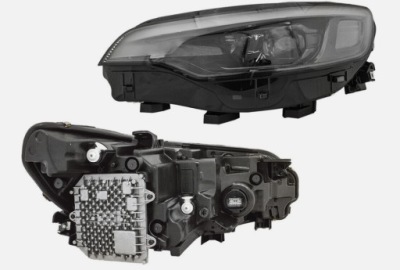 Jeep cherokee kl 2019- фара перед фара левая full led европа новая фото №1