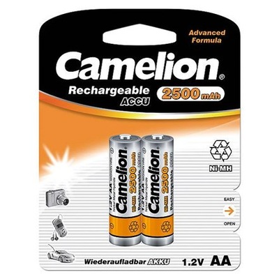 Camelion AA/HR6, 2500 mAh, baterie akumulatorowe N