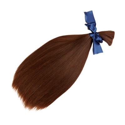 Włosy naturalne, polskie, dziewicze - 85g, 40 cm