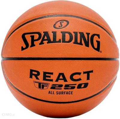 SPALDING PIŁKA DO KOSZYKÓWKI TF-250 REACT R.5