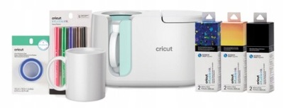 CRICUT mug press Prasa do kubków zestaw akcesoriów