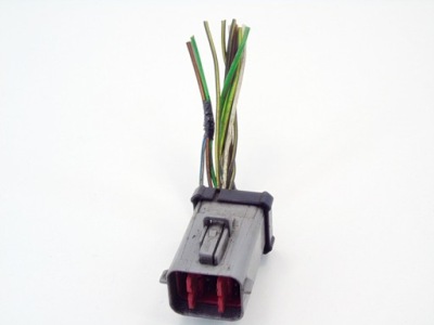 Штекер колодка 1.6 1.8 2.0 16v focus 1 mondeo 2 фото №1