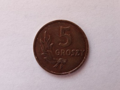 5 groszy 1949 rok