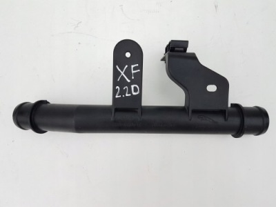 Труба шланг патрубок води jaguar xf x250 lift 2.2d фото №1