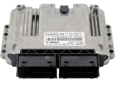 ECU FORD DV4A-12A650-MA CV6A-12B684-AA 0261S10392