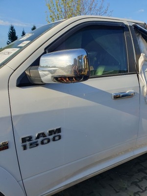 Ram iv lift 1500 laramie 2013-18 дверь левая полный pw7 перед оригинал фото №1