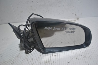 Дзеркало зовнішнє праве audi a4 b6 5 pin фото №1