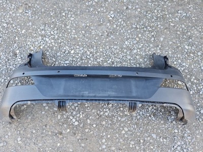 Бампер задній hyundai bayon 2021r- фото №1