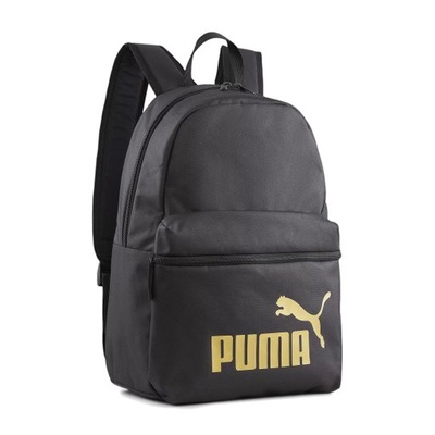 Plecak PUMA Phase 22 l puma black/golden logo OS