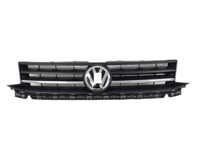 Решітка радіатора радіатора vw caddy 2015- 20r 1 хром фото №1