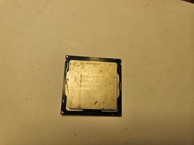Procesor Intel Core i5-9600K USZKODZONY