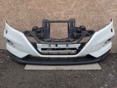 Бампер перед передний nissan qashqai 2 ii j11 lift фото №1