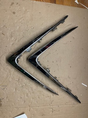 Lexus es 2019 молдинг хромированная бампера оригинал фото №1