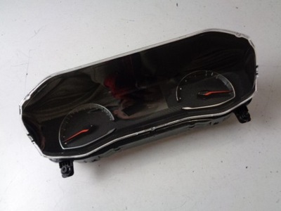 Счетчик приборы peugeot 208 ii 1.2 бензин автоматическая коробка передач 2022 rok фото №1