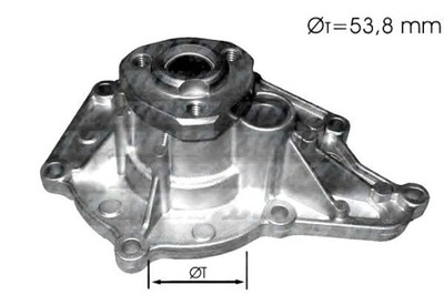 Насос wody audi dolz фото №1