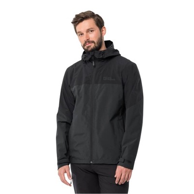 Męska kurtka wiatroszczelna z kapturem Jack Wolfskin WEILTAL 2L XXL