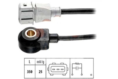 Facet датчик spalania детонационный chevrolet aveo ha фото №1