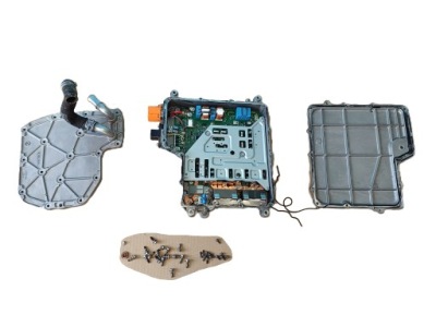 Audi q8 e-tron 55 quattro 300kw 2019 r модуль конвертер напруги 4ke907171b фото №1