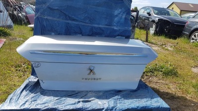 Крышка багажника багажника peugeot 508 i sedan фото №1