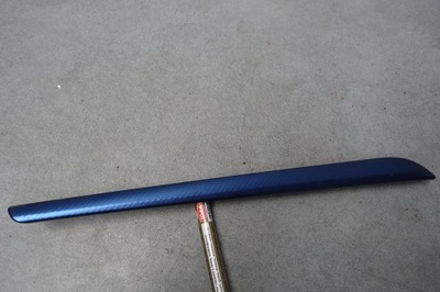 Renault megane iv молдинг декоративная дверь niebieska фото №1