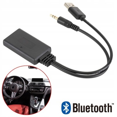 BLUETOOTH ADAPTERIS MUZYCZNY : BMW E90 E91 E92 E93 