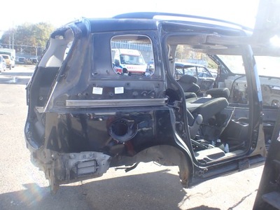 Mazda 5 i cr 05- крыло задняя правый четверть задняя фото №1