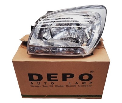 DEPO FARO IZQUIERDO 223-1120L-LD-EM KIA SPORTAGE  