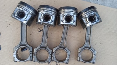 N22b4 поршень honda crv iv 2.2 ictdi шатун фото №1