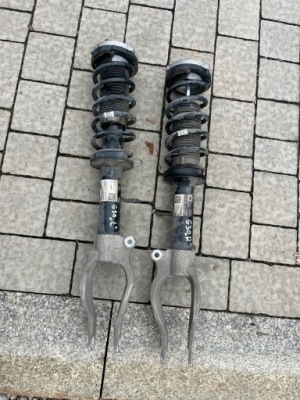 Bmw 5 g30 амортизатор перед правый фото №1