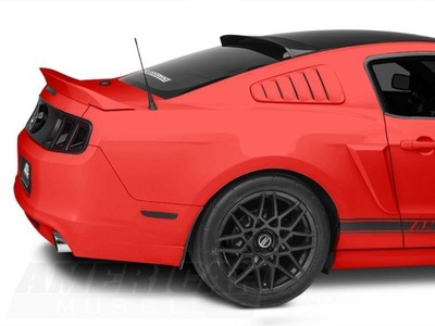 Спойлер накладка козирок ford mustang 2005-2014 фото №1