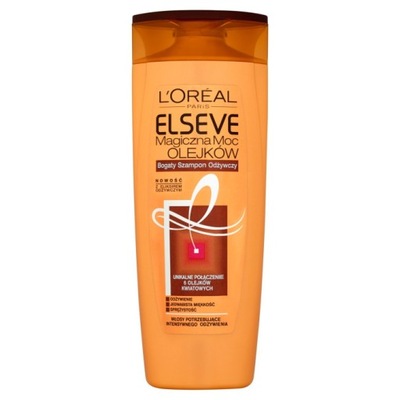 L'Oreal Elseve Magiczna Moc Olejków szampon 400 ml