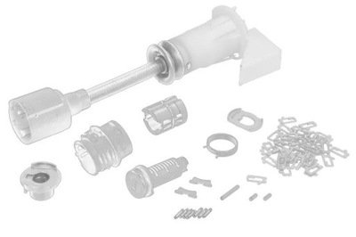 Замок кришки двигуна ford 4556337 фото №1