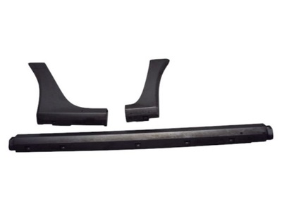 Молдинг порог правая renault koleos фото №1