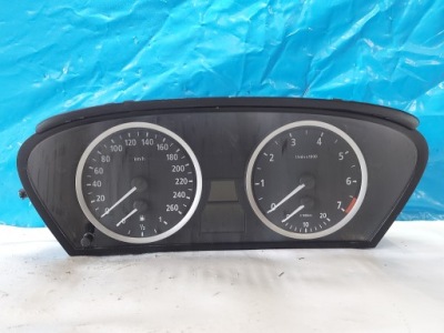 Счетчик приборная панель bmw 5 e60 545i 62116945625 фото №1