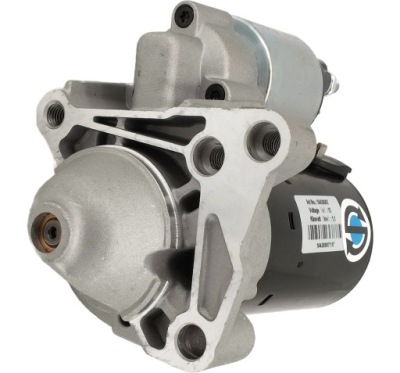 Новий стартер renault clio, espace, megane, scenic, trafic 1.8/ 2.0 фото №1