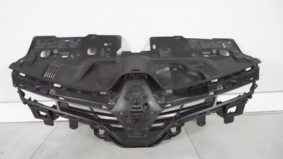 Renault clio iv 12-16 решётка радиатора решётка радиатора радиатора 622563184r фото №1