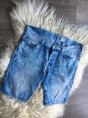 H&M spodenki jeansowe szorty 36/180/90A