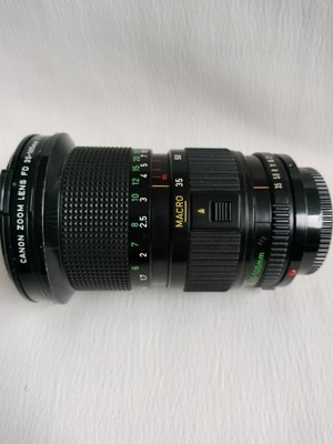 Canon FD 35-105mm 1:3.5 macro