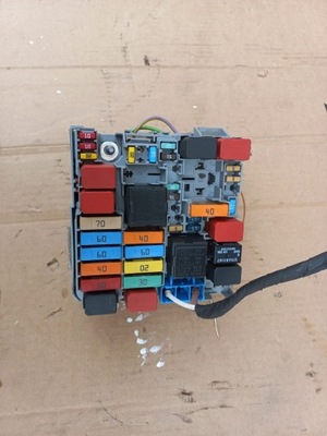 Alfa romeo giulietta корпус предохранителей 51849433 фото №1