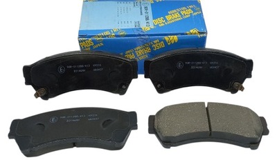 Тормозные колодки тормозные osi перед kashiyama mazda 6 gh 2007- фото №1